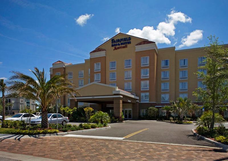 Fairfield Inn & Suites Jacksonville Butler Boulevard Exterior foto